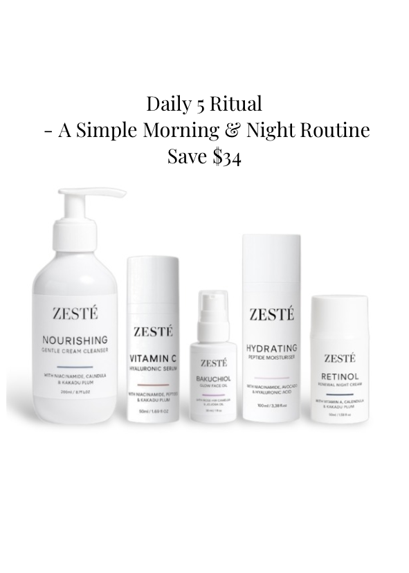 Daily 5 Ritual - A Simple Day & Night Routine