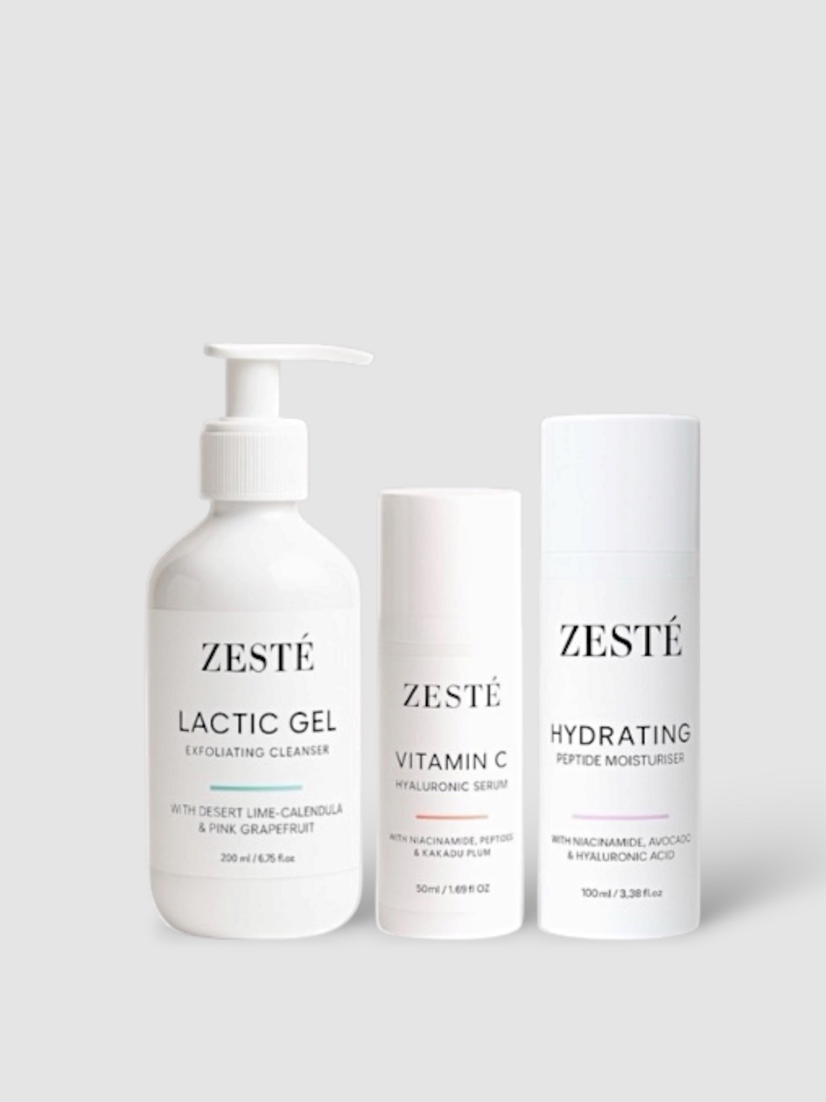 3-Step Skincare Bundle - Oily/Congested