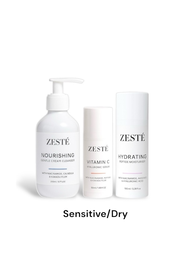 3-Step Daily Skincare Routine Kit