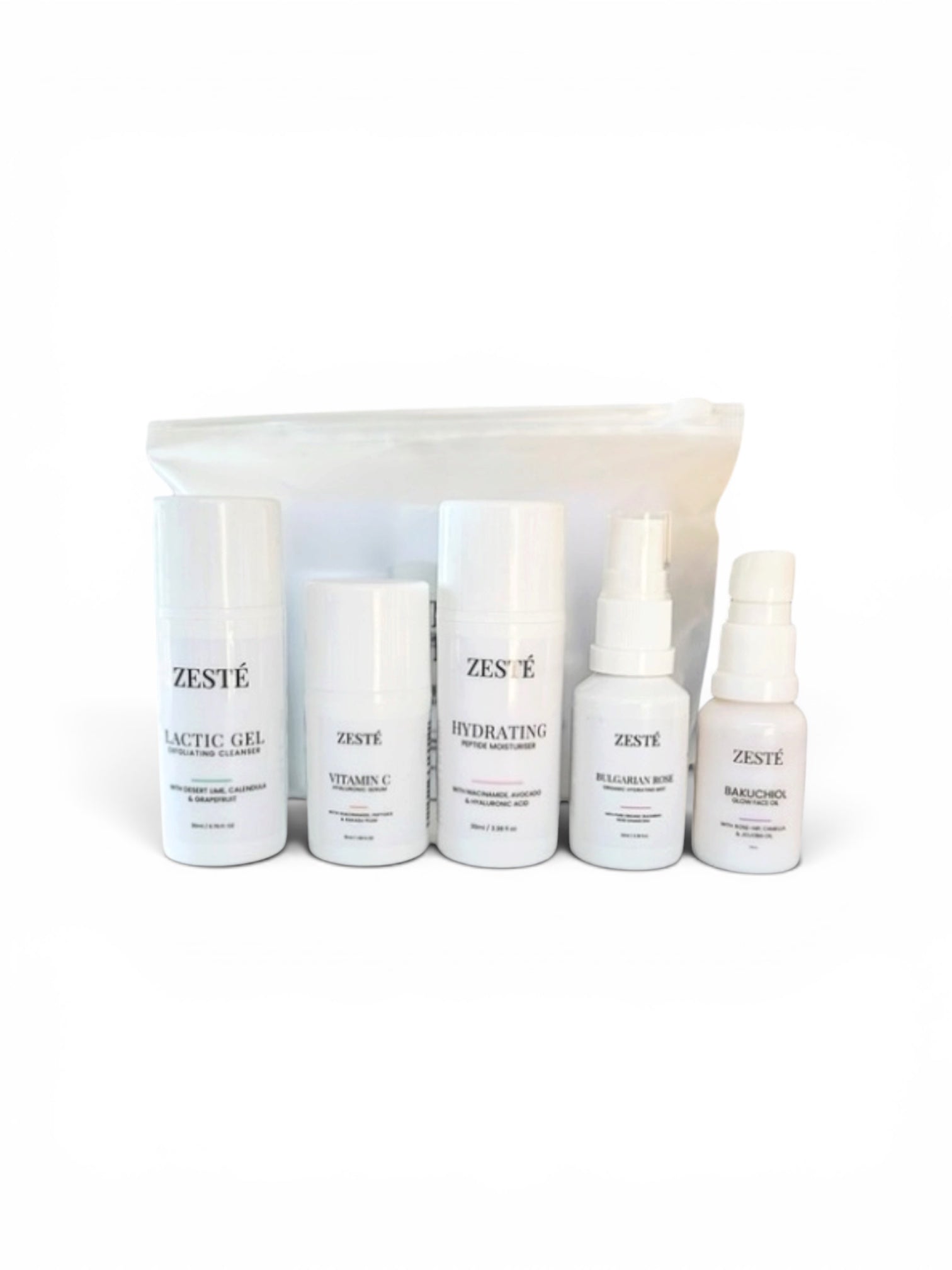 Travel & Trial Skincare Kits