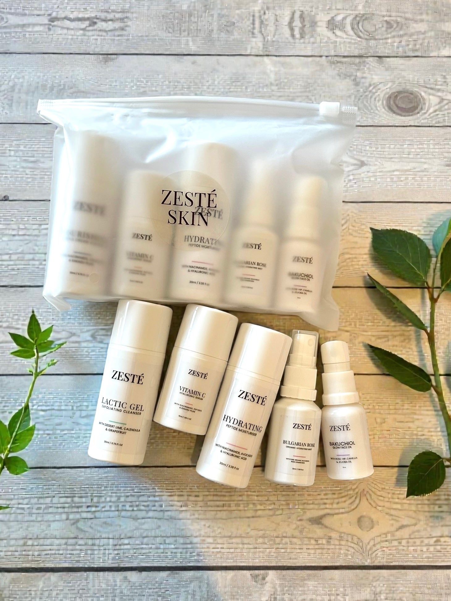 Travel/Trial Ritual - Combination/Oily/Acne-Prone