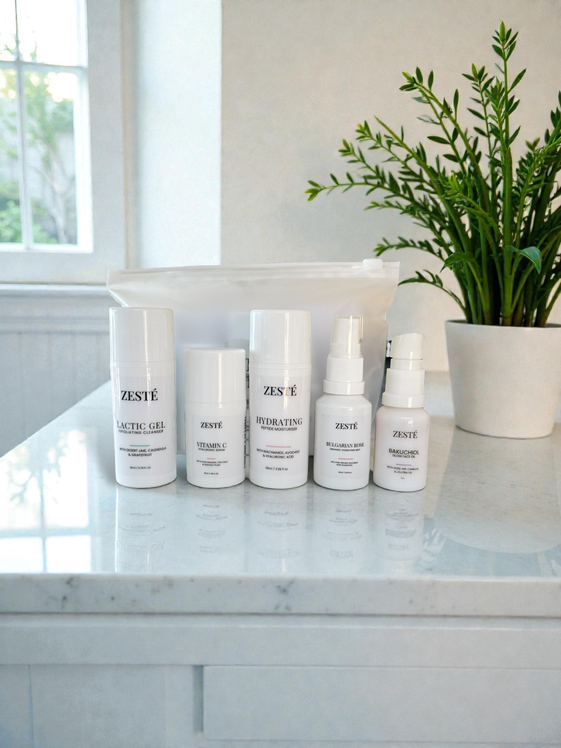 Travel/Trial Ritual - Dry/Mature/Sensitive